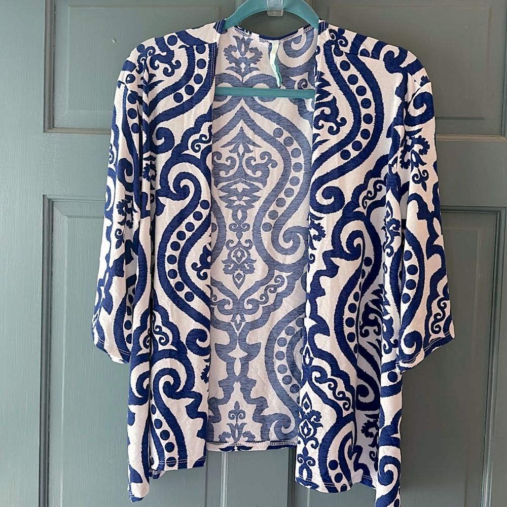 Kimono Cardi